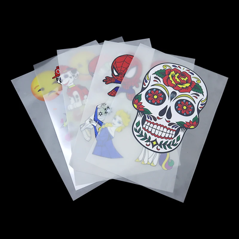 A3 A4 A3+ DTF film heat transfer pet film for powder shaking machine printing heat press for textile