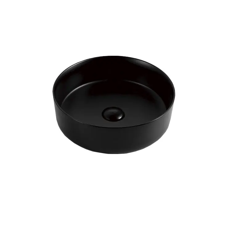 Top quality matte colored solid surface bathroom furniture color fancy  wash basin