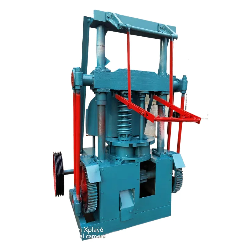 Diesel Coal Ball Briquette Making Machine Coconut Shell Sawdust Charcoal Coal Briquette Making Machine