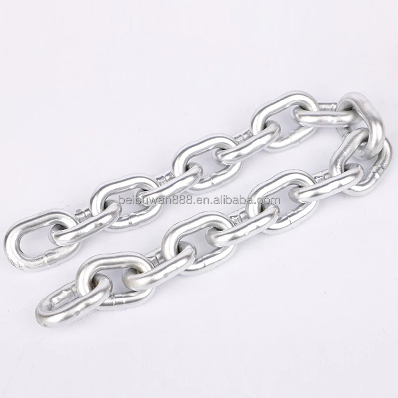 Galvanized Anchor Chain Hot Dipped Marine Boat Chain