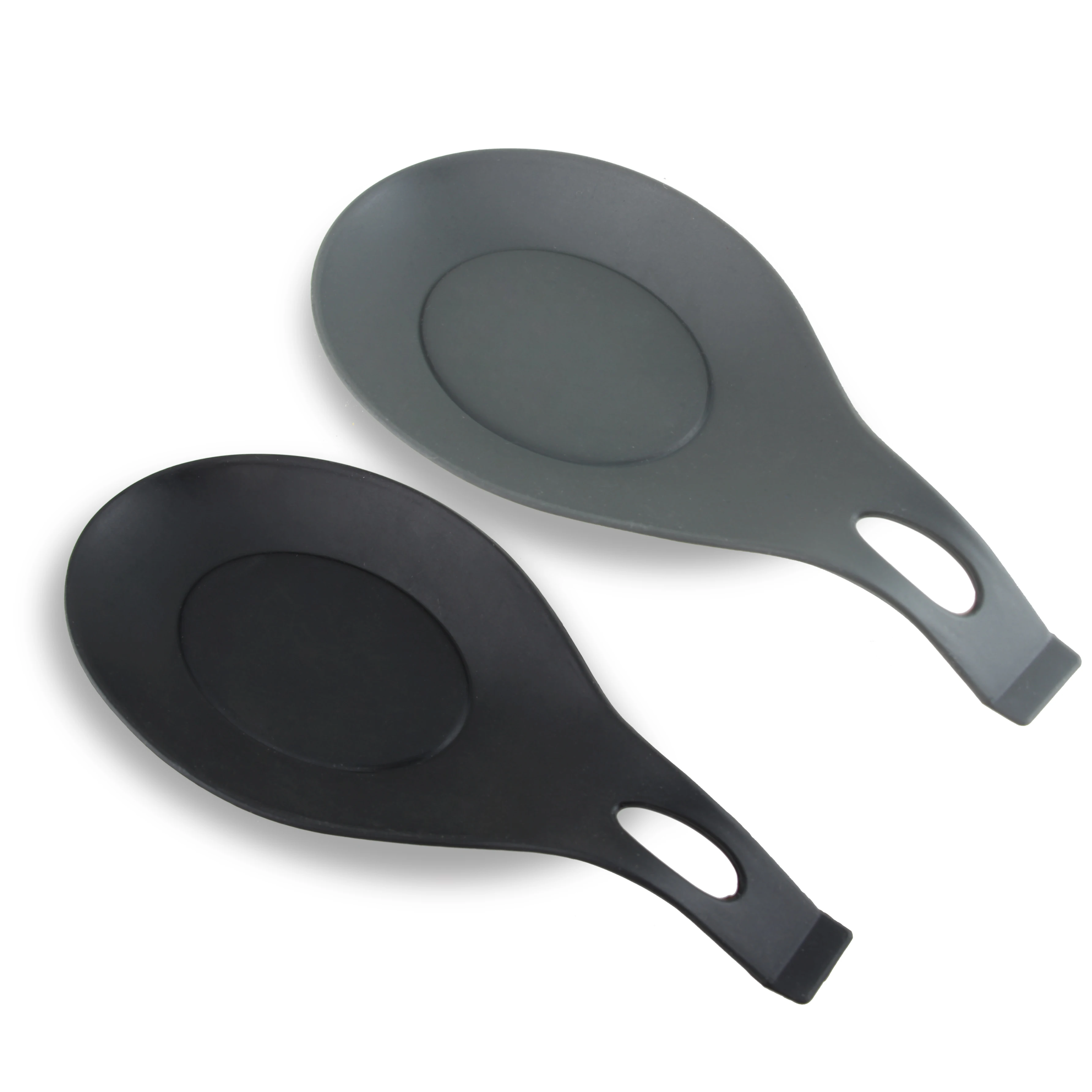 Термостойкая подставка для кухонной утвари, без БФА, силиконовая подставка для ложки