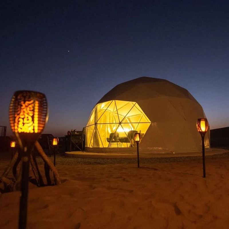 Производитель Desert Hotel Tents Sale с водонепроницаемым ПВХ