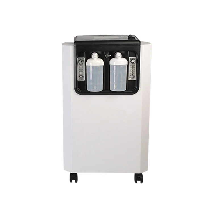 
Best Sale 5 l High Flow Oxygen Concentrator Medical Grade Oxygen Generator With Nebulizer Function 
