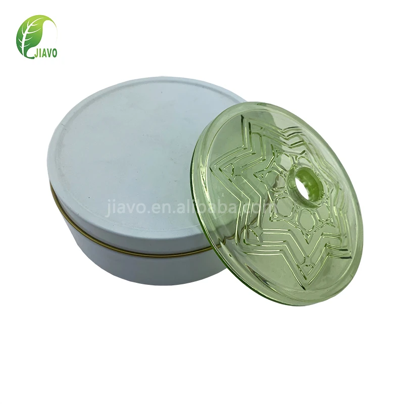 Quantum Bio Energy Disc With Simple White Canned Packaging Improve Quality Of Water