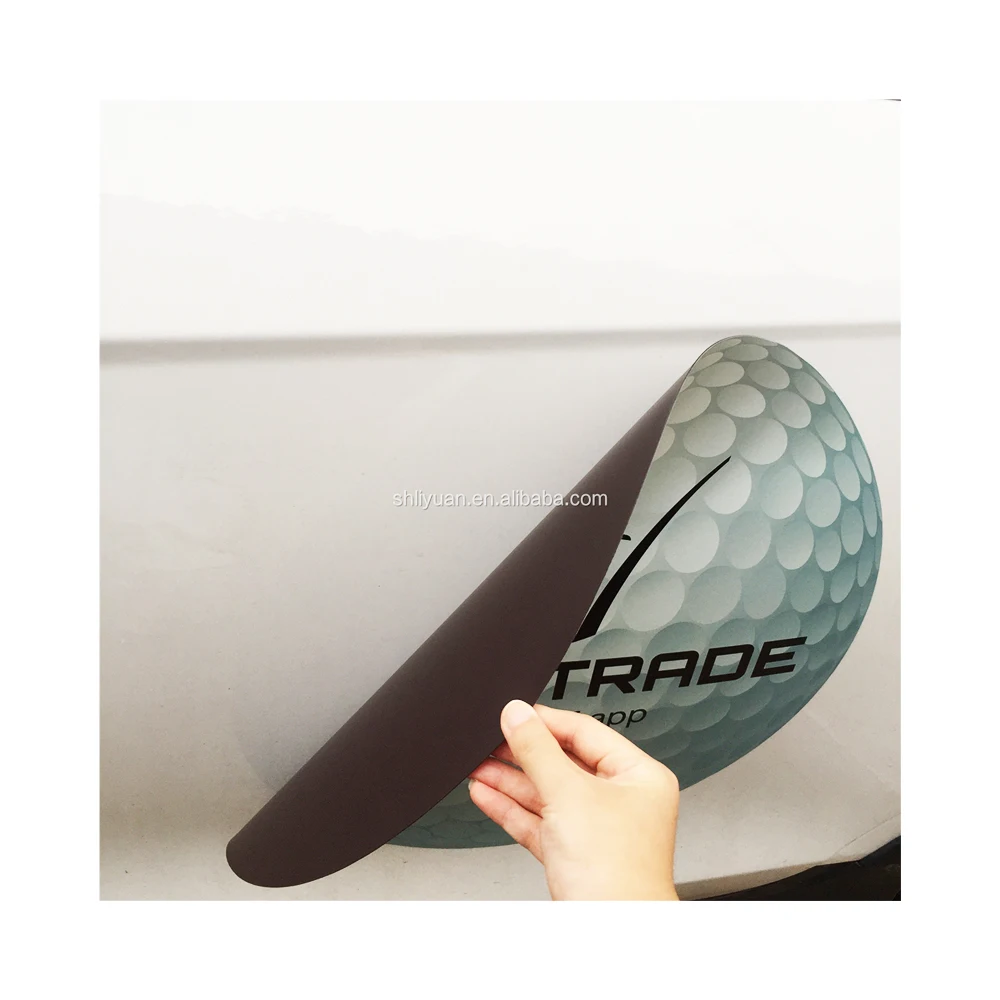 Exquisite Custom Magnetic Car Sticker Quality Blank Sublimation for Home Decoration Business Promotion