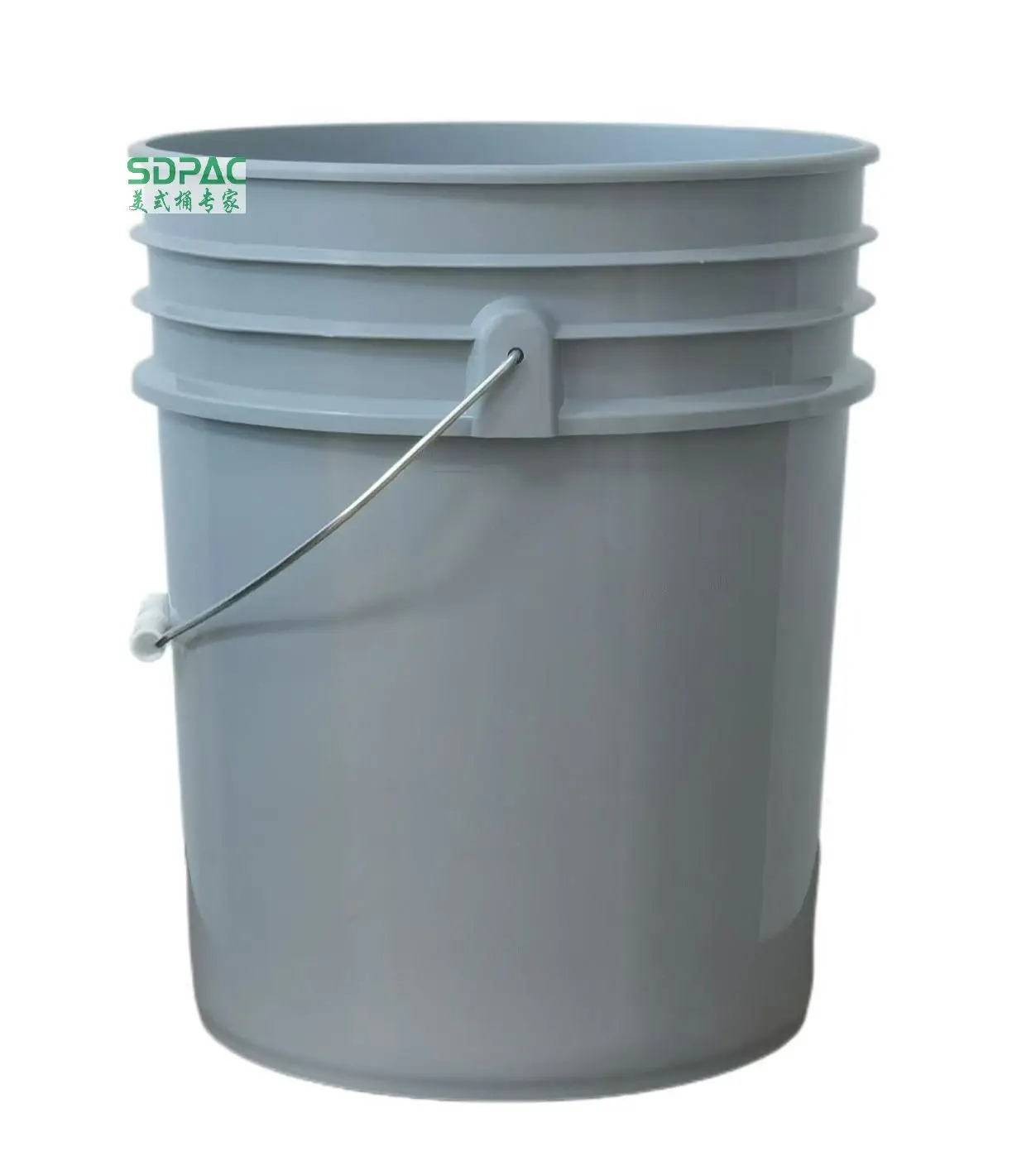 Empty 5 Gallon Plastic Bucket W/ Lid On Sale