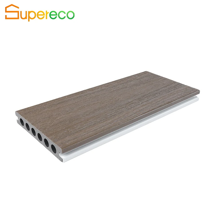 New Design And Recyclable Wpc Outdoor Flooring Made From Wood Plastic Composite For Exterior