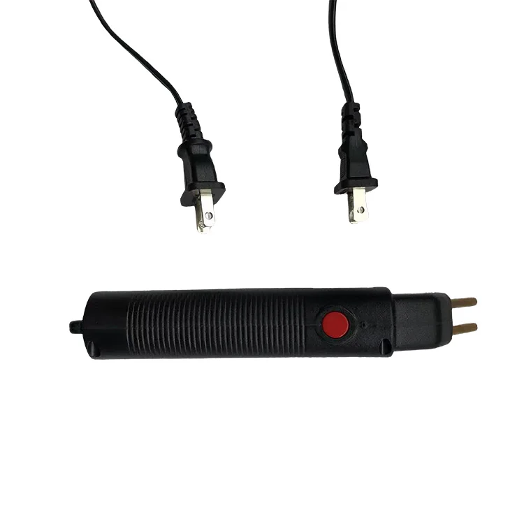 220V Hot Stapler Plastic Car Bumper Repair Kit Bodywork Fender Fairing Welder Gun Auto Body Kits