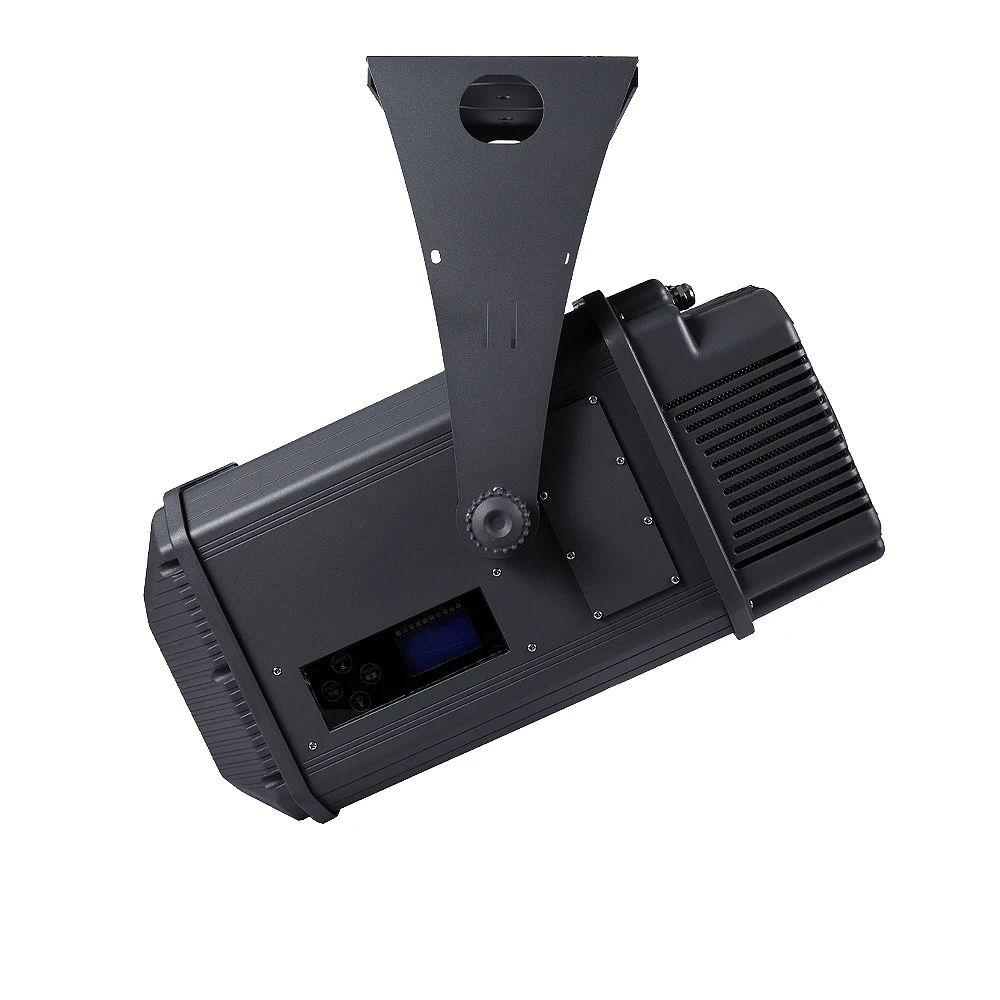 Customized traffic warning stop slow down sign zoom led gobo projector