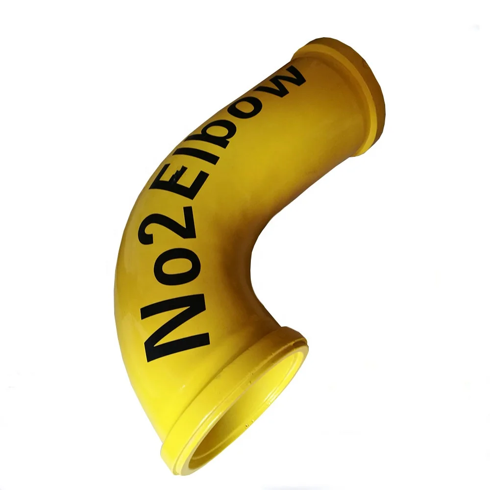 Zoomlion concrete pump spare parts 571B concrete pump elbow
