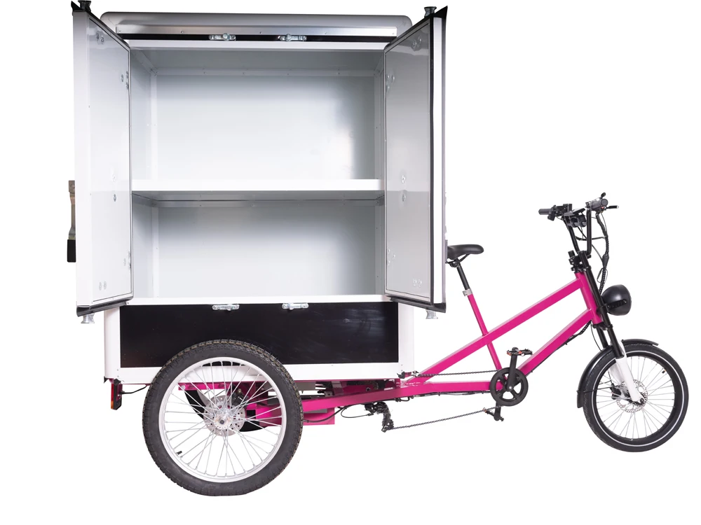 factory wholesaler 3 wheel 60v bosch ebike tricycle frame cargo bike elecytric recumbent trike delivery box e bike vicicleta
