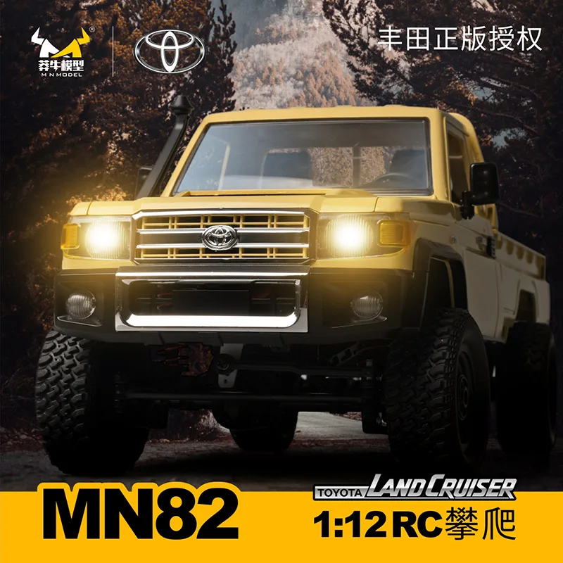 Official Licensed 1:12 Car Model R/C Remote Control 2.4G 4WD 2 Speeds With Headlights 2.4G R/C Car Hobby For Boys