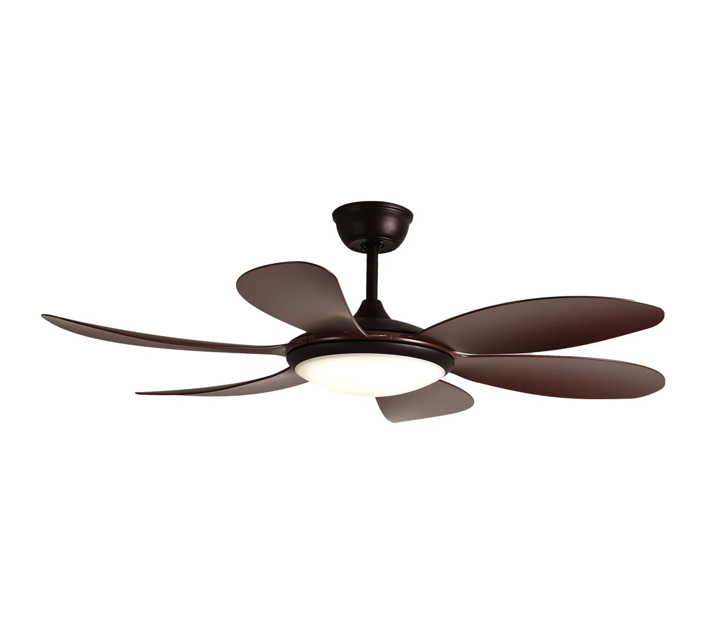 
White Modern Style Indoor 220v giant ceiling fan light price 2019 ceiling fan with led light 