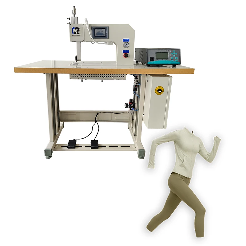 Ultrasonic Seamless Sewing Machine With Continuous Operation Lace Underwear Welding Machine