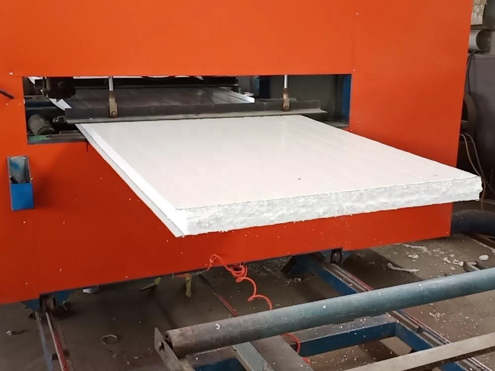 EPS Sandwich Panel Wall Insulation Polystyrene Metal Sound Insulation for Apartments