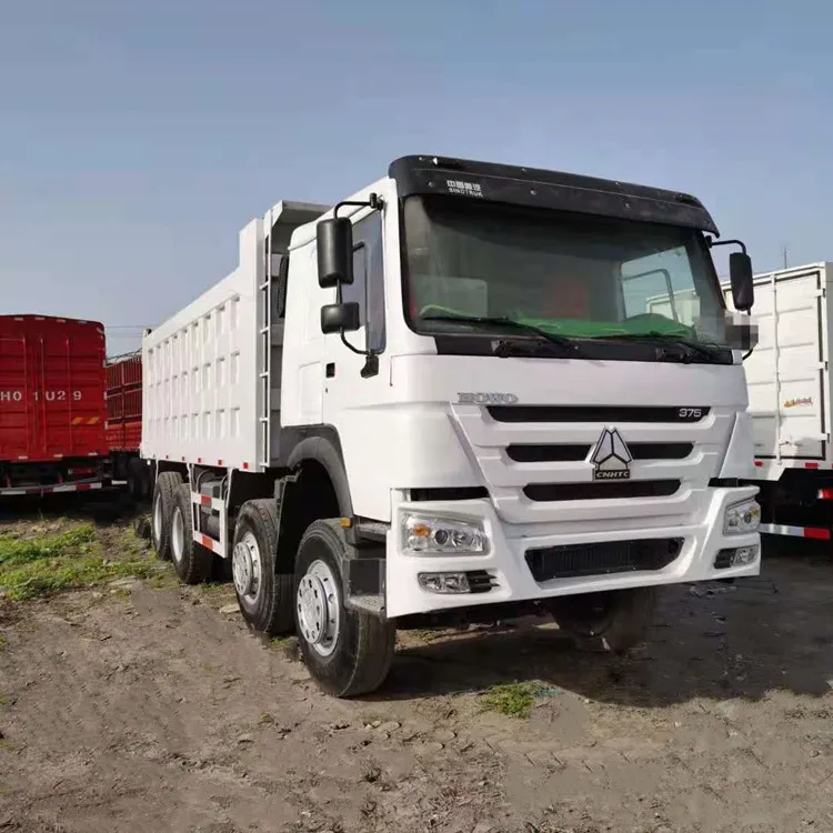 Самосвал Angola sinotruk 12 шин самосвал howo 8x4 371 420 л.с. колес Подержанный грузовик