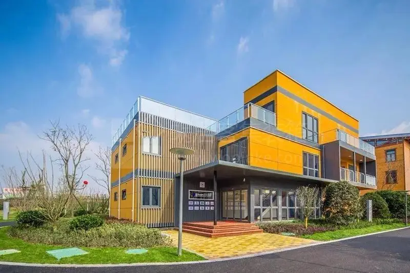 Light Steel Structure Building Prefab Houses  container tenacity space for Terrace Fast Install Steel Structure Villas