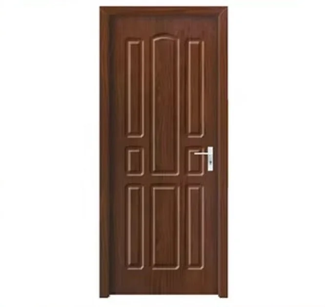 GTCO Customized Color 850*2400*45mm Hollow Core Particle Board Filling Melamine Wood Door for Interior Decoration