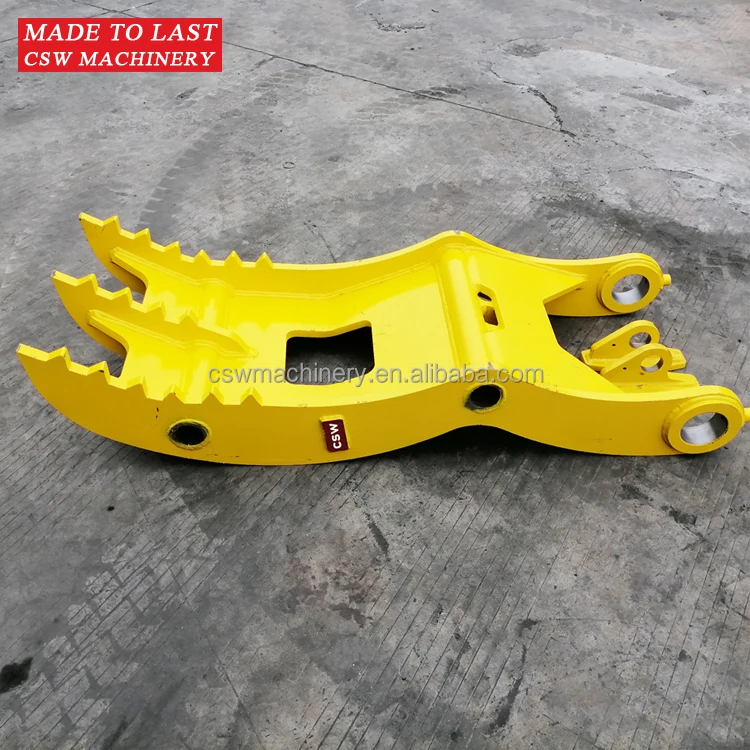 Excavator Thumbs Hydraulic Thumb for Different Models of Excavator