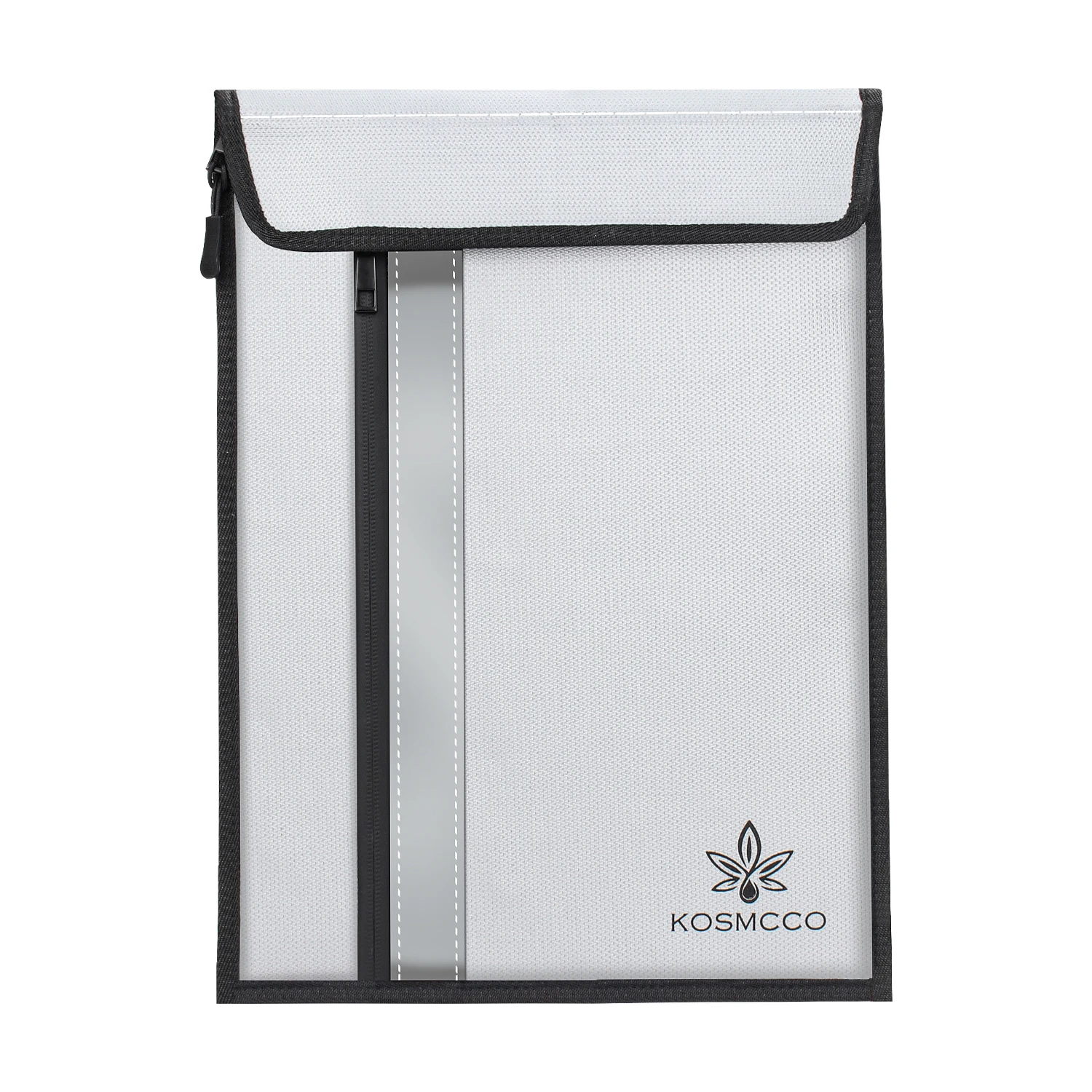 Custom Logo Waterproof Storage Pouch Fireproof Document Bag for Money Fireproof Bag