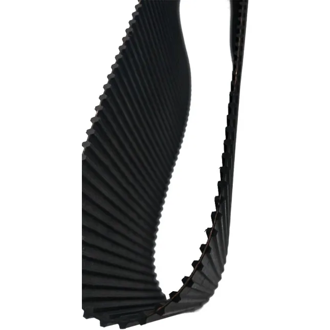 Driving belt  D280 XL fiberglass cord Double-sided teeth Rubber timing belt