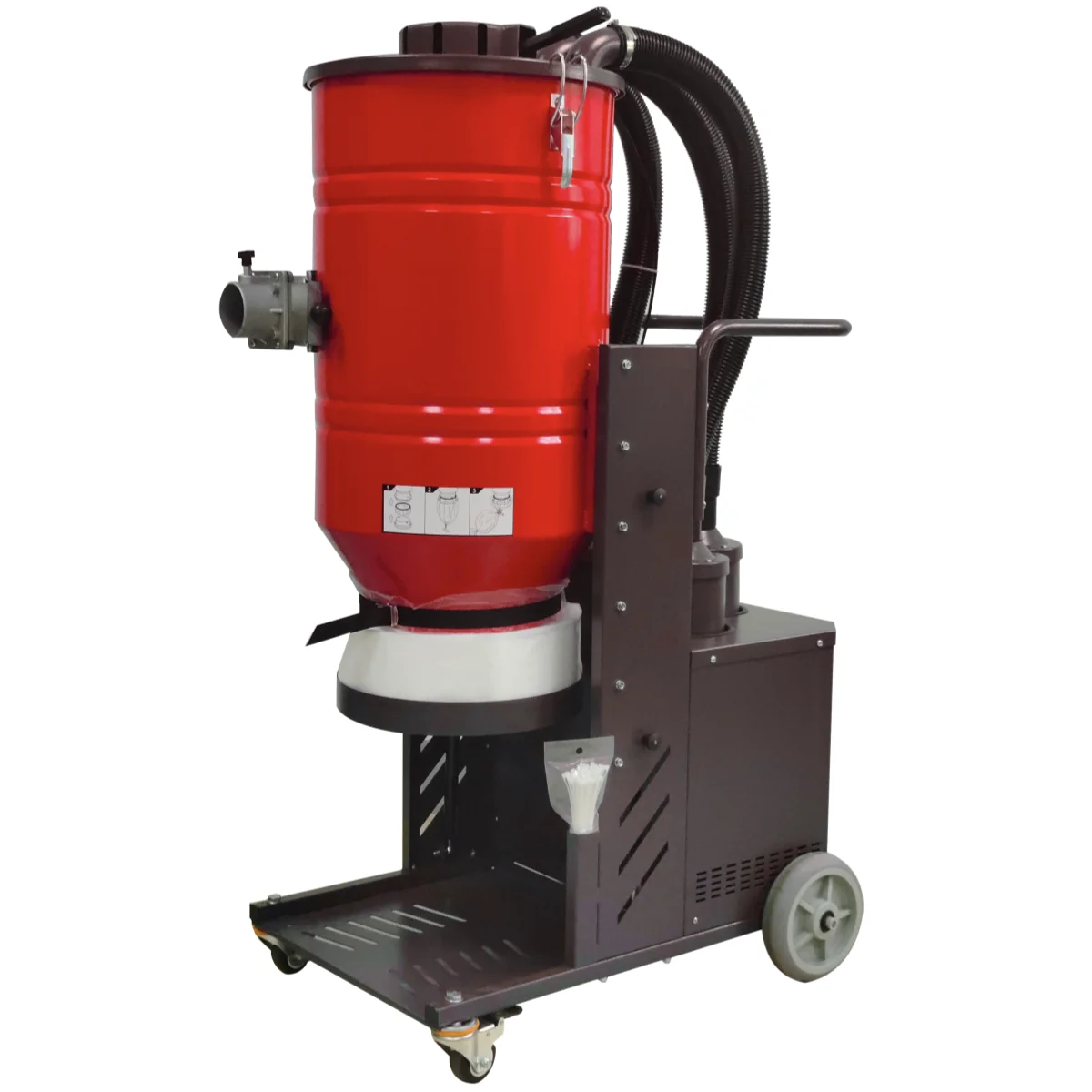 High quality customizable professional industrial vacuum cleaner for construction dust