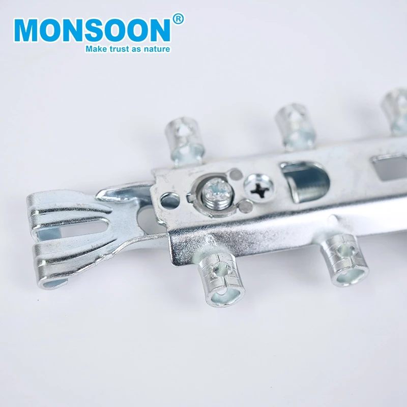 white iron cold rolled steel furniture cabinet hanger bracket invisible hidden kitchen mounted cabinet suspension hanger