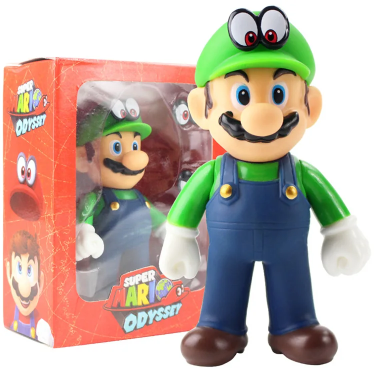 Tytopone 3D Cartoon Figure Mario Figures Game Toy Mario princess Action Figures