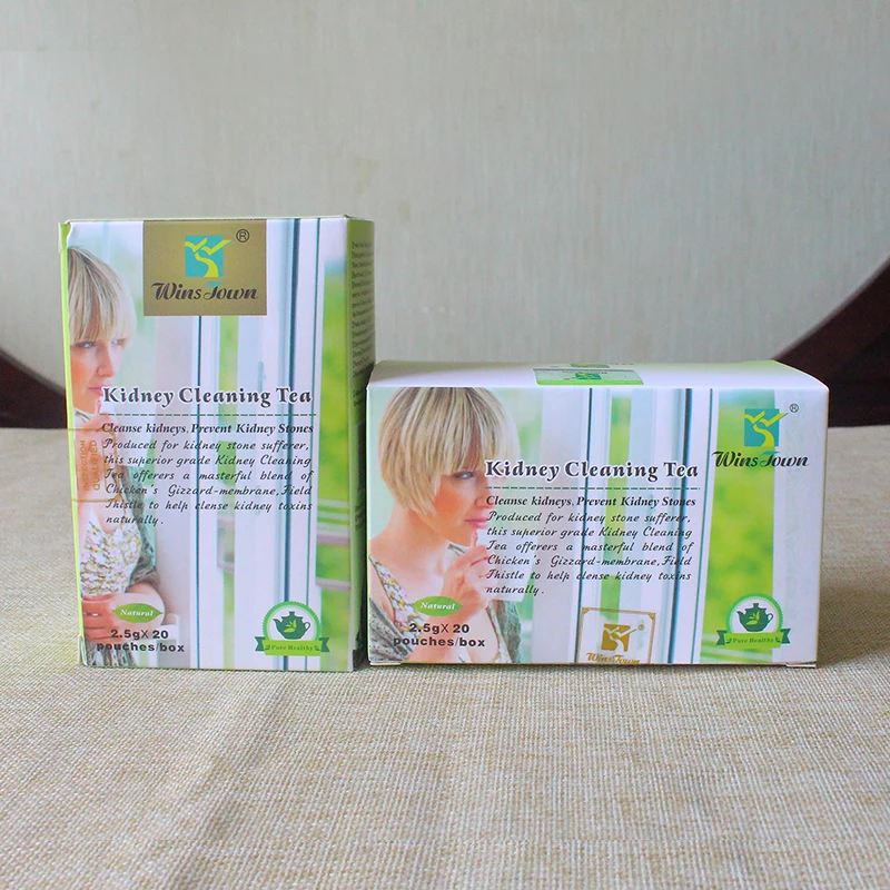 K -idney Cleaning Tea Herbal Energy Supplement Health Green Teabags