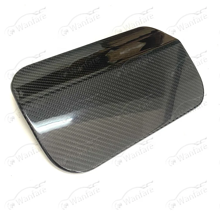 DRY CARBON FIBER GAS FUEL DOOR COVER FOR 2012-2016 BMW 3 SERIES F30 F35