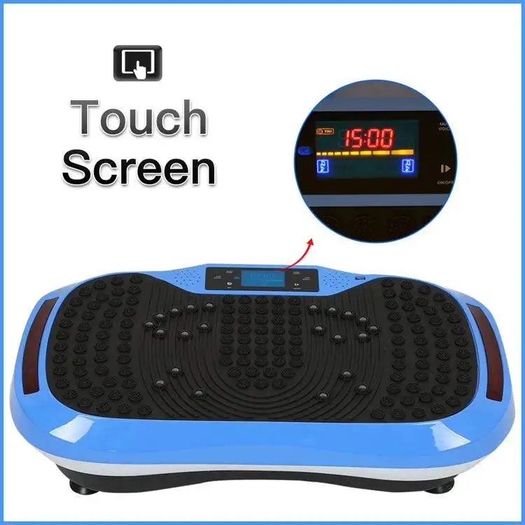 vibration plate Most popular whole body vibration machine plate home use exercise machine body shaker