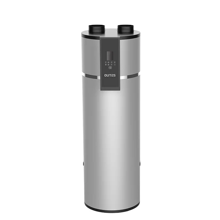 Latest producing OUTES Aa 160L all in one heat pump air to water valve controller  residential heat pump