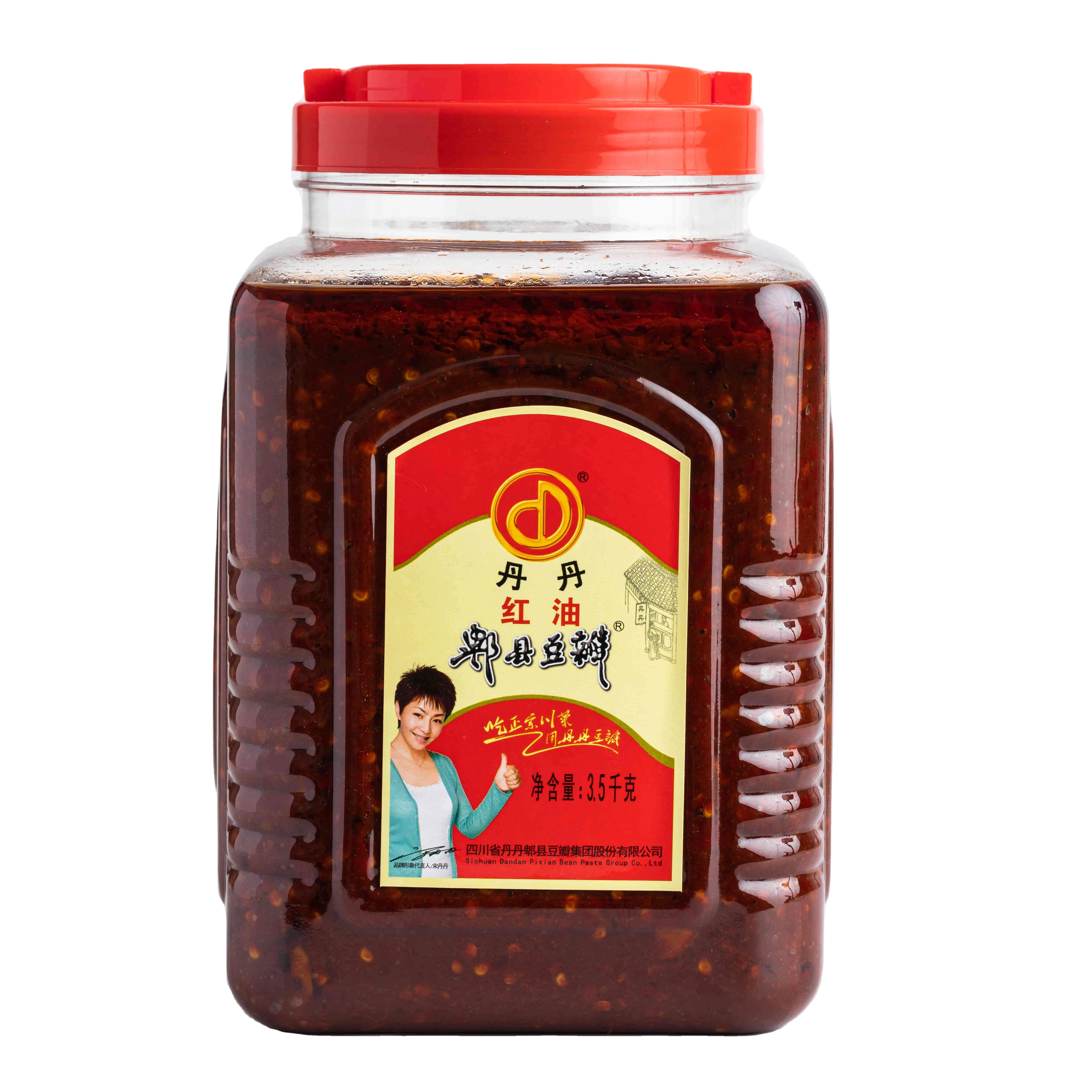 Сычуанский соус Чили sauce3.5 кг Прямая поставка с