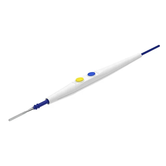 CE ISO (N) Single Use Push button Electrocautery Pencil