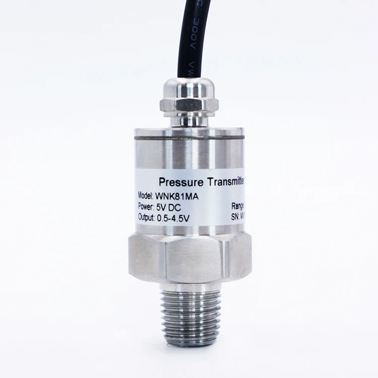 IP65/IP67  Low Cost I2C Water Pressure Transmitter Sensor