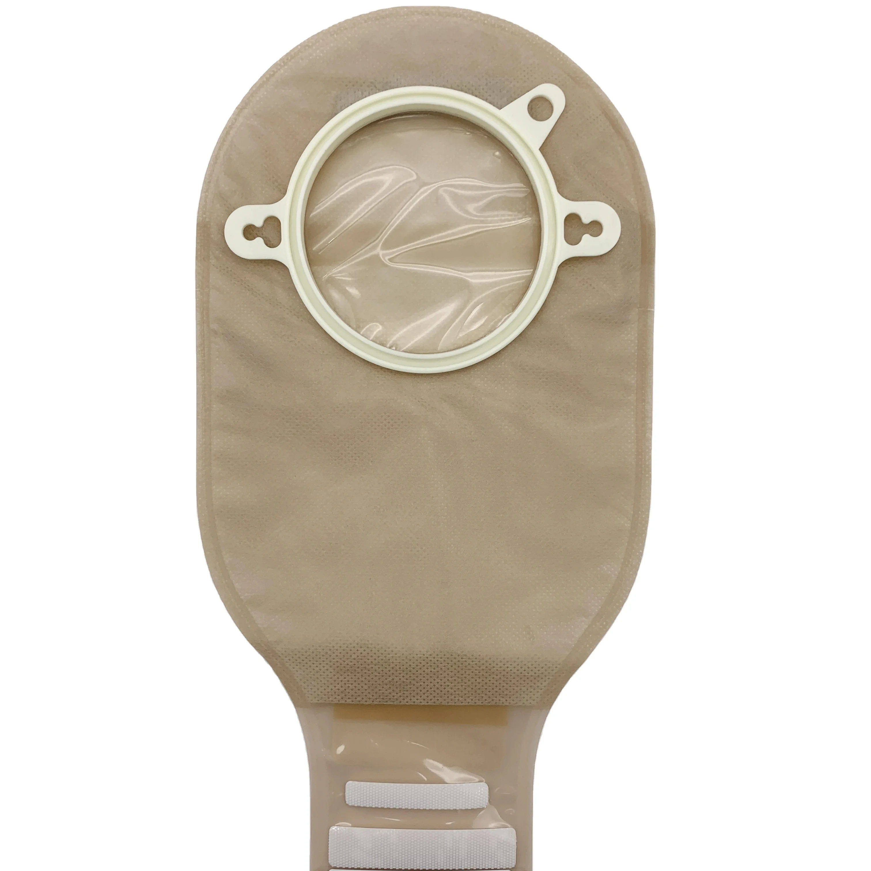 Manufacturers OEM Two-Piece Medical Closed Ostomy Bag with Closures for Ostomy Care