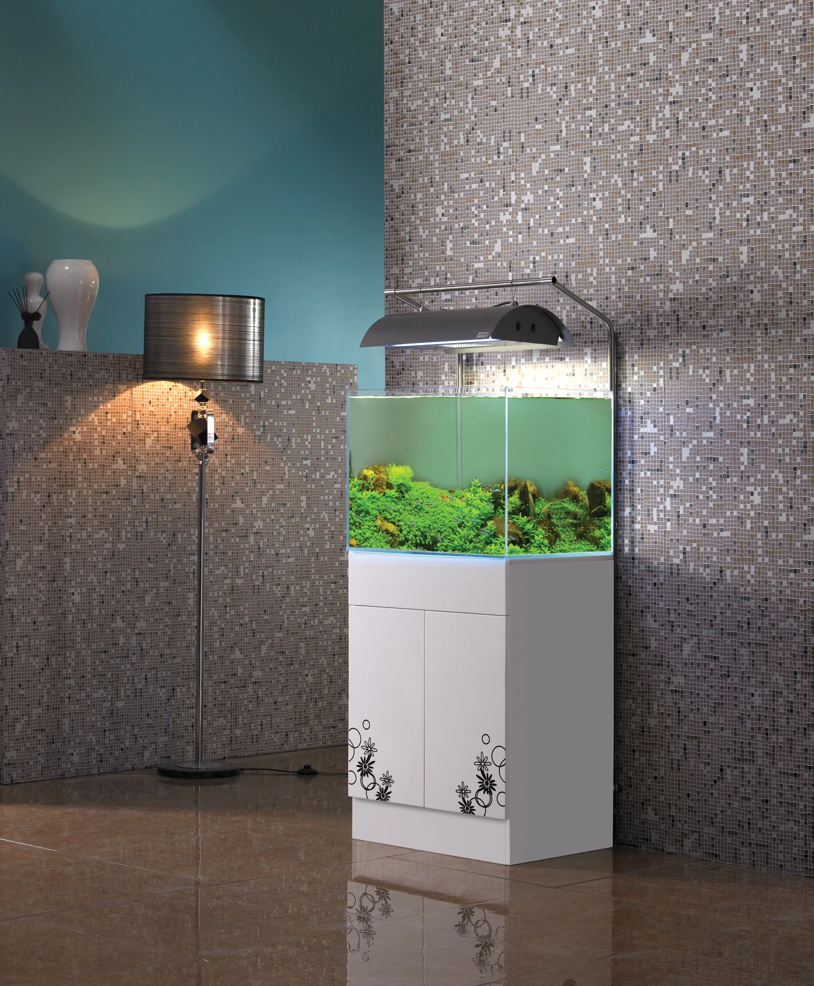 
High Quality Aquarium Fish Tank & Cabinet 