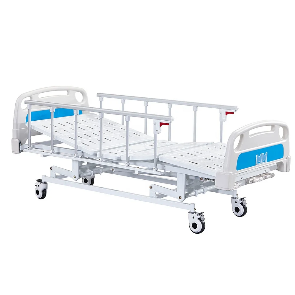 Hospital Equipment Bed Price Cheap Medical Bed 2 Cranks Nursing Bed For Patients