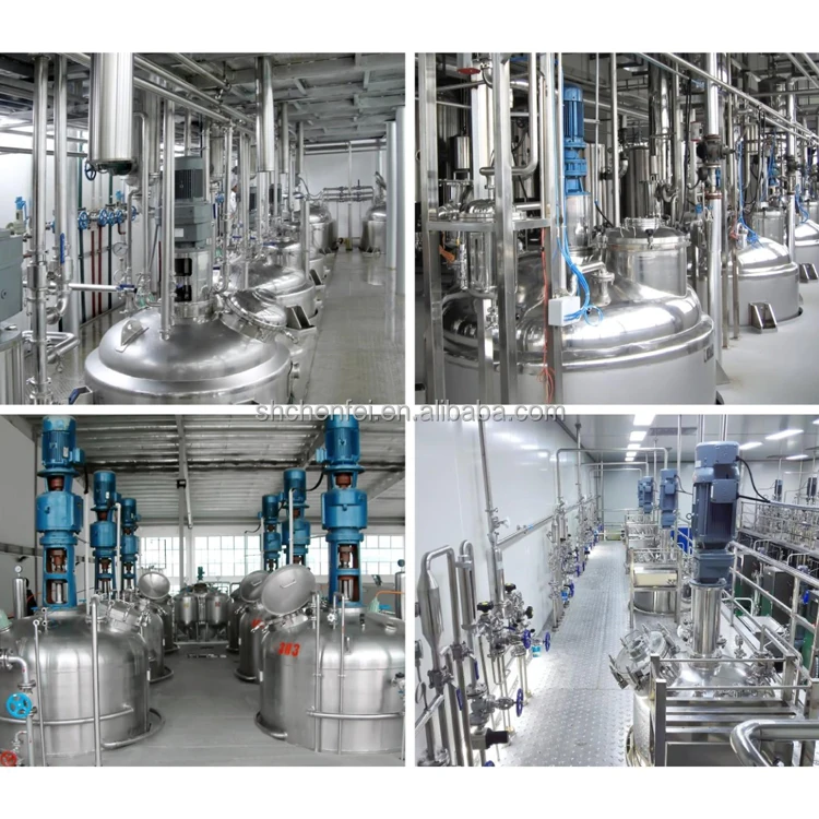 300 L Capacity Industrial Stainless Steel High Speed Fast Candy Chocolate Toffee Sugar Melting Tank