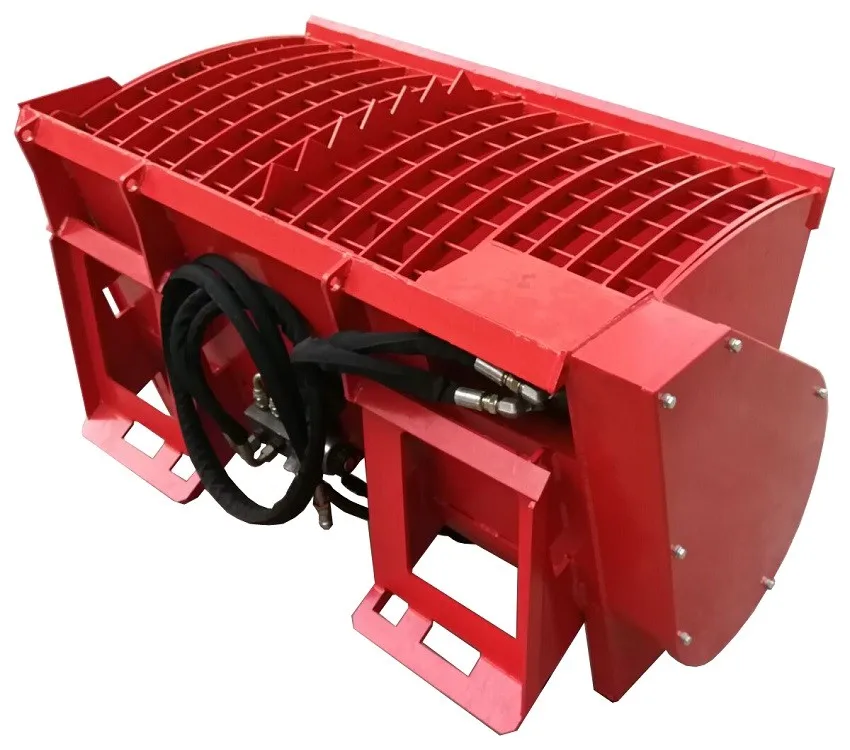 Brand new series skid steer concrete mixer bucket from china