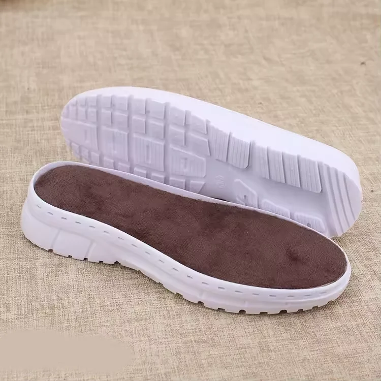 New sports sole crystal sole tendon sole wool woven slippers wholesale for Adults
