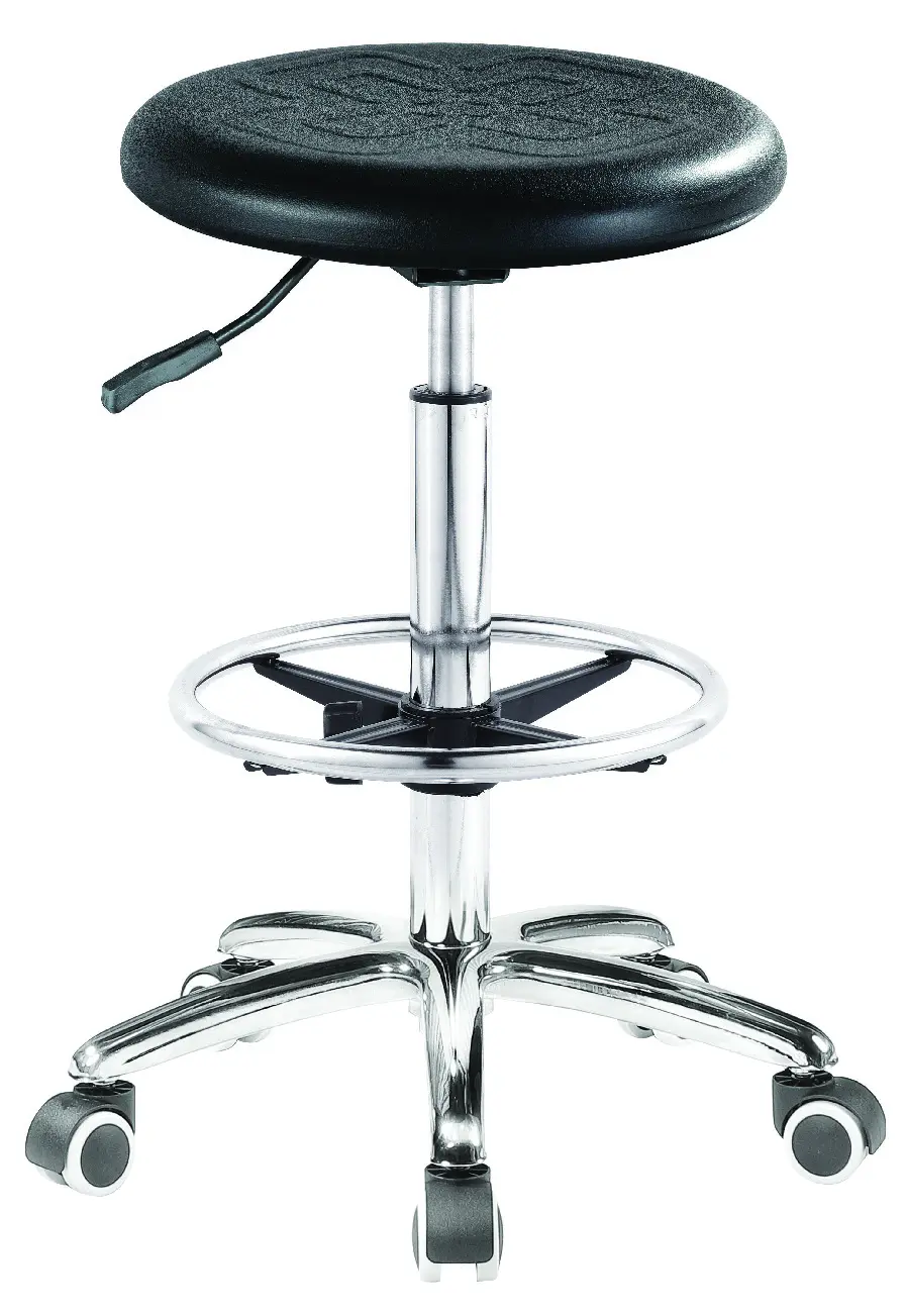 Hospital Dental Medical Hospital Laboratory Furniture Adjustable Dental Chair ESD Stool Lab