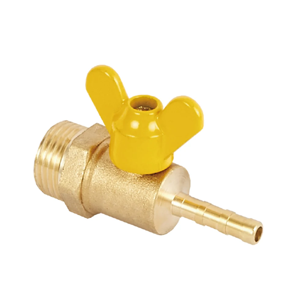 Egypt market Brass Natural Gas Pipe Stove Control Valve