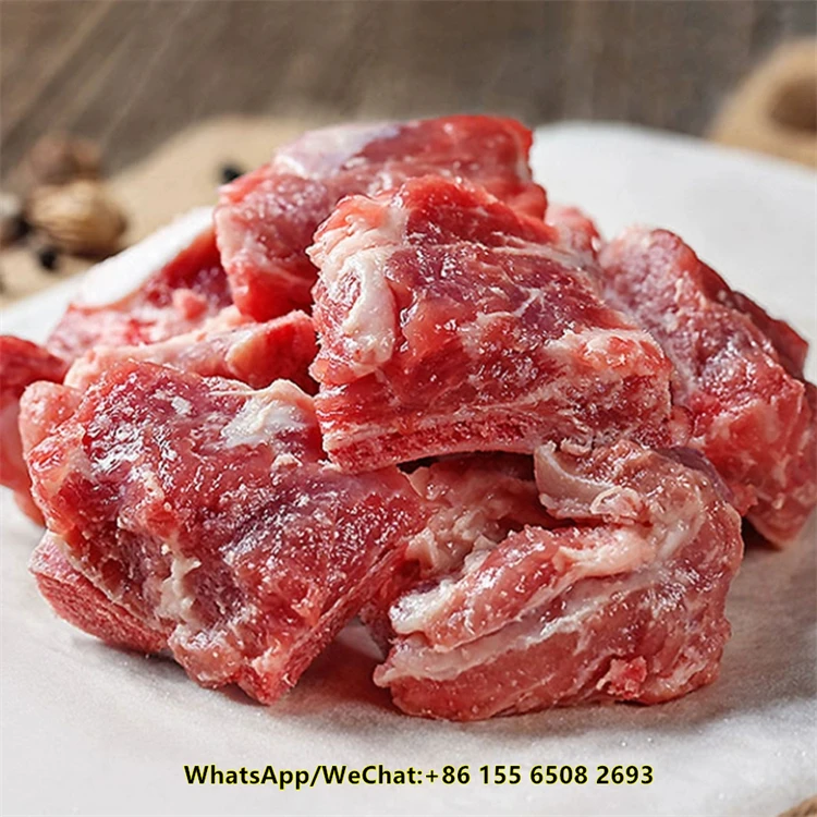 factory pork skin dicing machine spare ribs cutting machine chicken cutting machine for restaurant