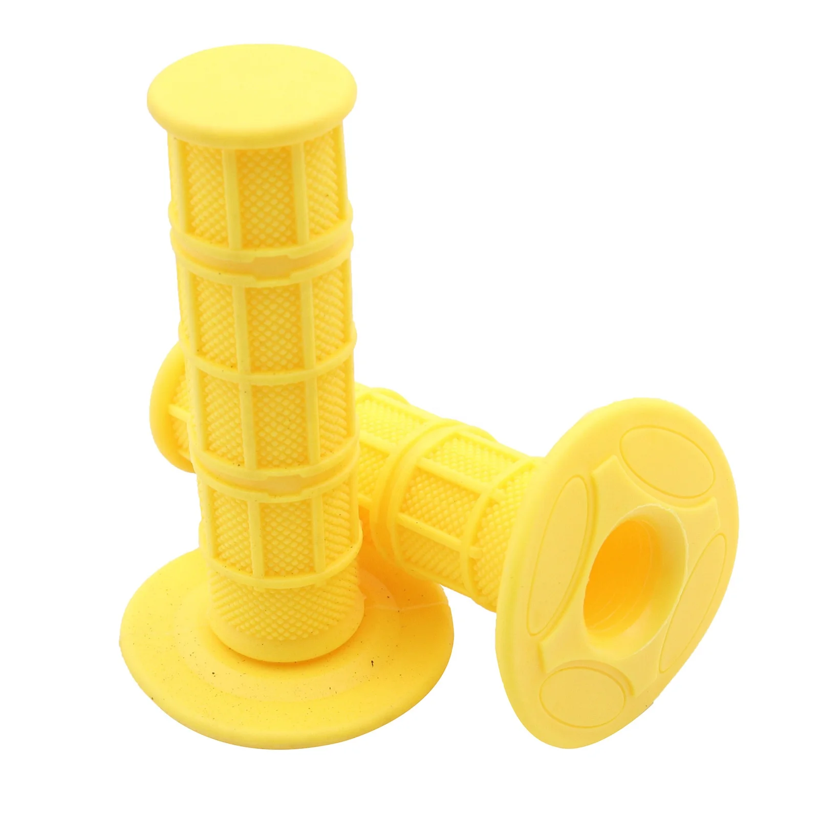 Handle Grips Dirt Pit Bike Motorcycle Motocross Motorbike Handle Bar Grips Dirt Universal Bike Gel Handle Bar