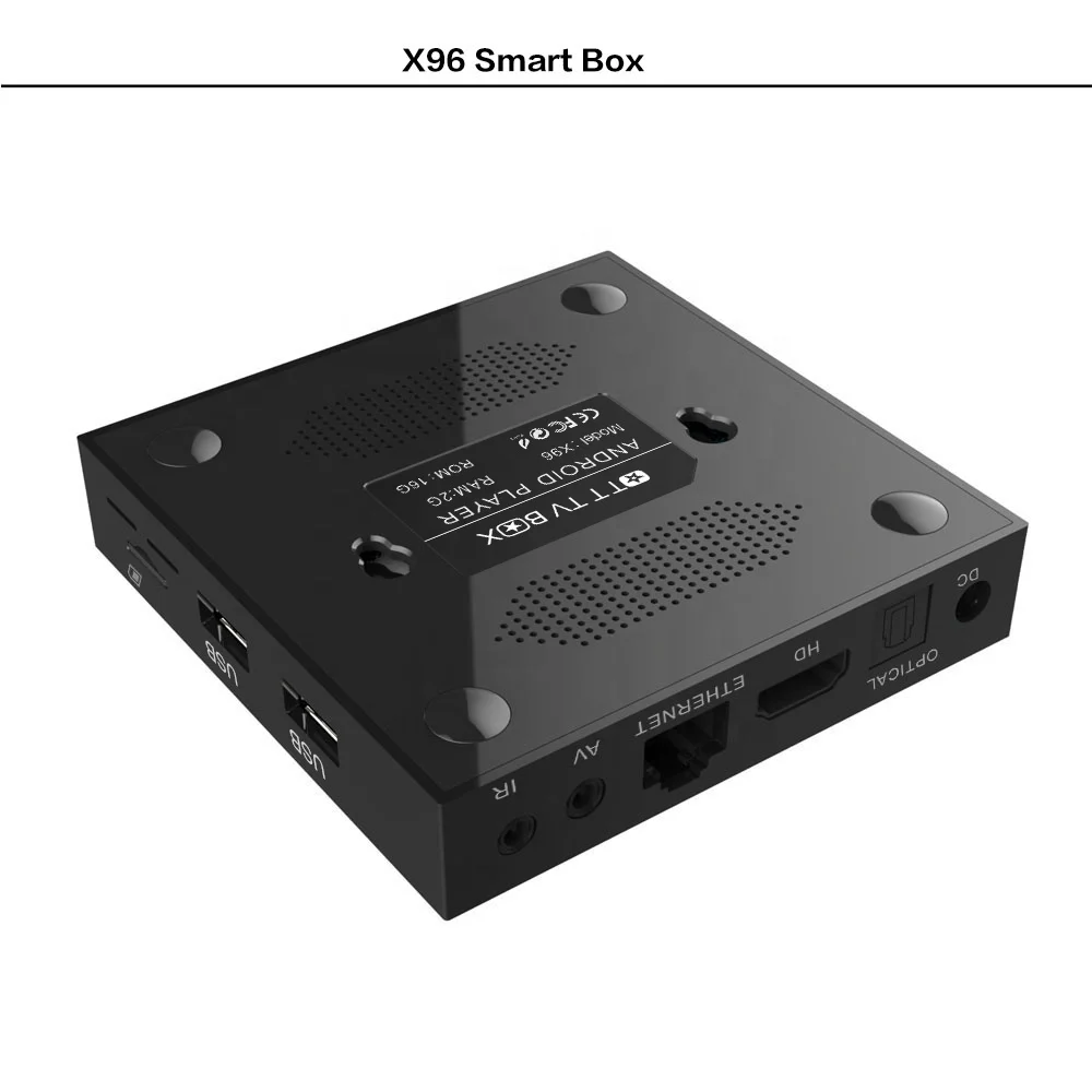 Amlogic S905W Android Optional BT 4.0 Smart Tv Set-Top Box