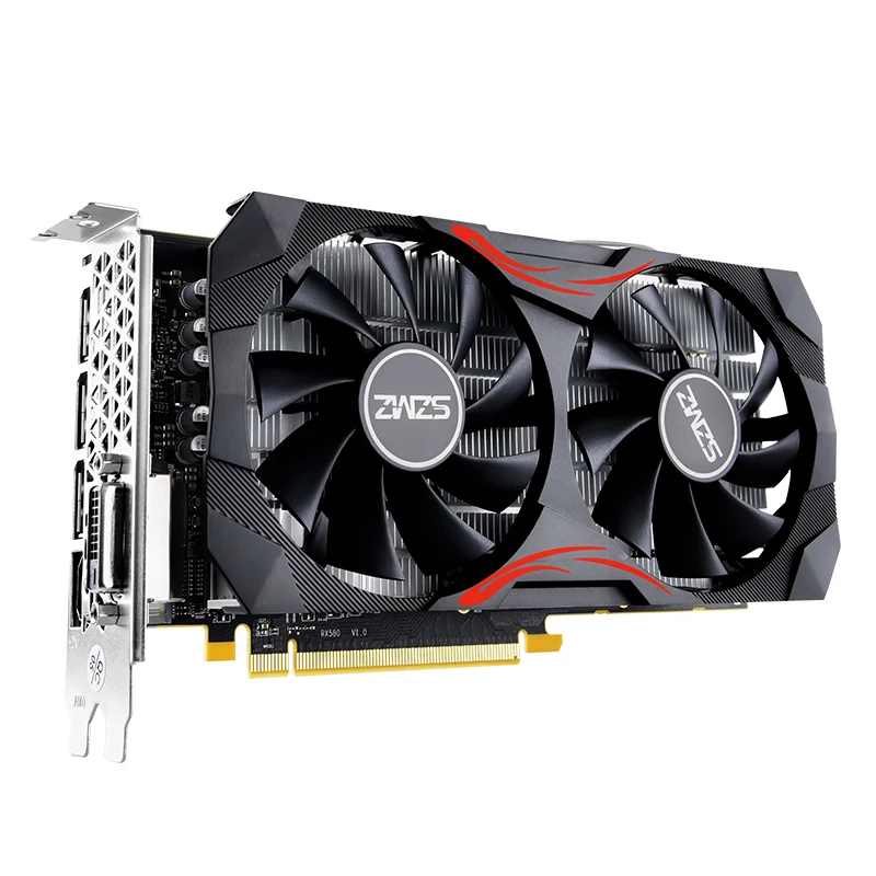 Графические карты rx580 8g AMD RX 580 8GB GPU графические RX580 в