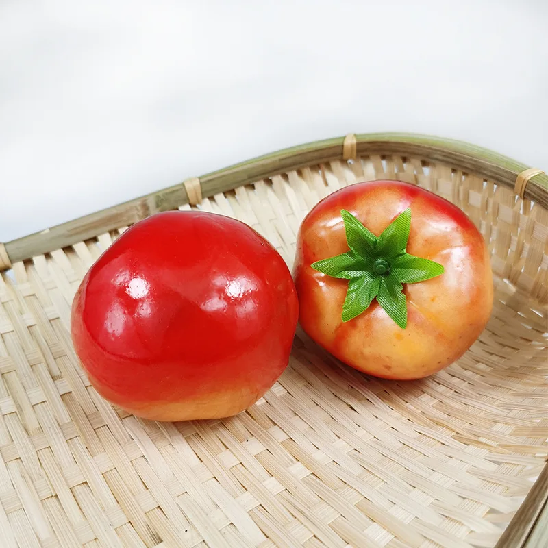 Artificial Vegetables Simulation Vegetables Decoration Kitchen Home Decor Realistic Fake Vegetables Decor Set