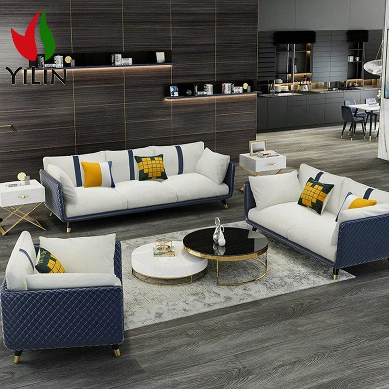 CP09 China Furniture Wholesale Magic Fabric Sofa For Living Room Sectional Comfortable Sofas Cream colour Durable waterproof
