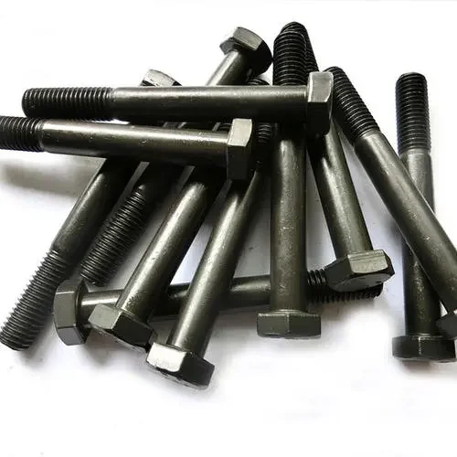 Factory Customized Bolts DIN931 M5-M30 Zinc High Quality Fastener Carbon Steel 10.9 Grade